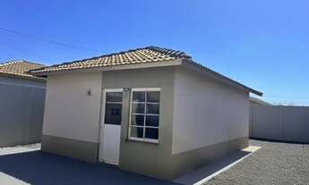 Imagem 2: Casa quitada terminada, 2 quartos no Egydio Zani