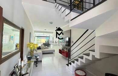 Imagem 2: Sobrado com varanda Gourmet em ótima localização à venda em Condomínio