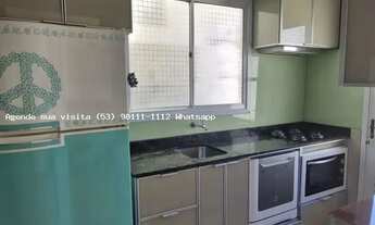 Imagem 4: Casa em Condomínio para Locação em Pelotas, Três Vendas, 2 dormitórios, 1 banheiro, 2 vaga