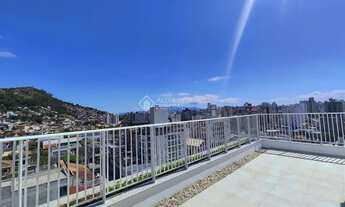 Imagem 2: Studio semimobiliado com 49m² privativos, lavabo, banheiro e 1 vaga, à venda no Centro