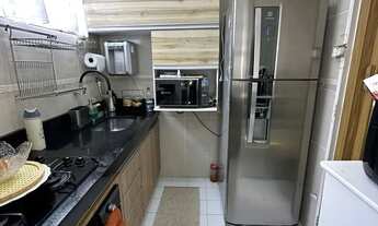 Imagem 4: Excelente Apartamento Tipo Padrão 2 Quartos Banho Social 01 Vaga de Estacionamento Bai