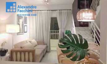 Imagem 3: Duplex para venda possui 111 metros quadrados com 3 quartos 2 vagas