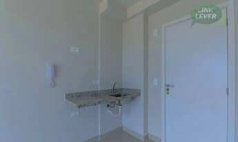 Imagem 6: Studio com SACADA e 1 dormitório para alugar, 23 m² por R$ 2.506/mês - Portão - Curitiba/P