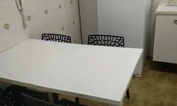 Imagem: 1 dormitório mobiliado garagem demarcada