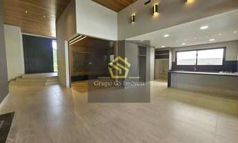 Imagem 5: Casa com 4 dormitórios à venda, 472 m² por R$ 3.800.000,00 - Condomínio Villa D'Oro