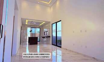 Imagem 5: Sunville Residence - Vendo Linda Casa de Alto Padrão - 3 Quartos - Área Gourmet e Piscina