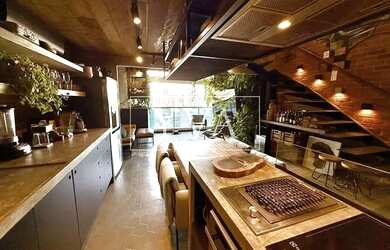 Imagem 4: Apartamento 56m² duplex moderno com vista incrível, 1 quarto sendo 1 suíte à venda no bair