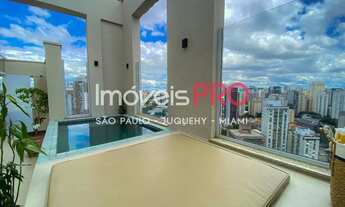 Imagem 6: Cobertura moderna de 148m2 com 2 dorm, todos suites e 3 vagas no Vila Olimpia