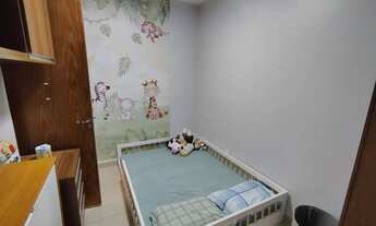 Imagem 5: Apartamento a venda com 3 quartos no Residencial Euroville- mobiliado