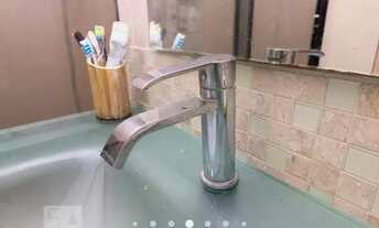 Imagem 7: Apartamento com 2 quartos, varanda, sol da manhã no Condomínio Residencial Silva Araújo