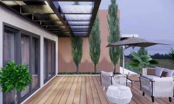 Imagem 5: Casa de Condomínio em Atibaia, 3 suítes, área gourmet, piscina, para venda com 800m² e 6 v