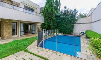 Imagem 4: Casa com 4 dormitórios à venda, 395 m² por R$ 7.000.000,00 - Alphaville - Barueri/SP