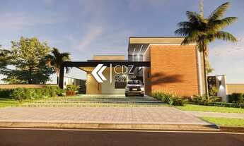 Imagem: Casa Nova em Condomínio com 4 Suítes à