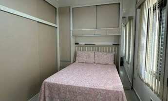 Imagem 6: Apartamento com 1 dormitório à venda, 50 m² por R$ 405.000,00 - Canto do Forte - Praia Gra