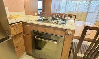 Imagem 4: Apto mobiliado com 60m², 1 dormitório e 1 vaga de garagem, disponível locação em Alphavill