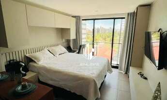 Imagem 6: Flat de 28m2 Mobiliado e Decorado, à 50m do Mar de Intermares