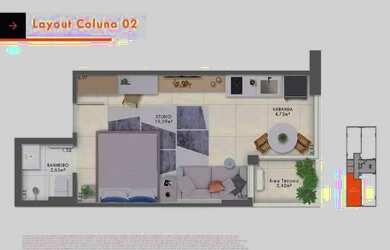 Imagem 5: Condomínio MB Loft Icaraí - Rua Mariz e Barros - Excelente localização