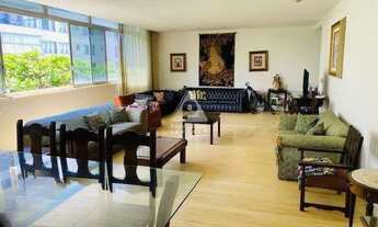 Imagem 3: Apartamento no Leblon com 4 Quartos, Suíte e Vista Mar Exclusiva