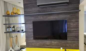 Imagem 15: Apartamento mobiliado e equipado para aluguel com 98m² com 2 suítes, sala estendida, 2 vag