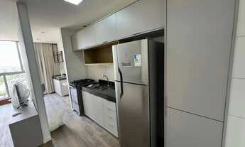 Imagem: Nazaré loft mobiliado edifício Torre Evidence