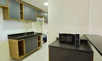 Imagem 7: GR ALUGA Ed. Lago Di Garda - 3/1 suite- 2 vagas- mobiliado- area de lazer- VISTA PRA BAIA