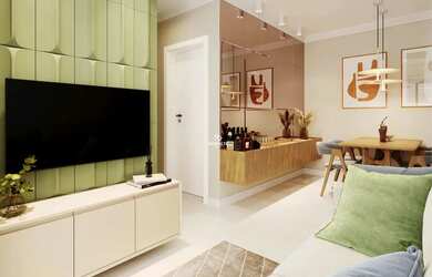 Imagem 5: Apartamento 02 Quartos sendo 01 Suíte no Bairro Alto