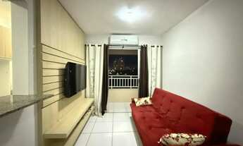 Imagem 3: Apartamento mobiliado com 2 dormitórios para alugar, 54 m² por R$ 3.000,00/mês - Condomíni