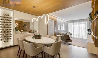 Imagem 6: Apartamento de 120m² no bairro Ahú, com 3 quartos (1 suíte), 3 banheiros e 3 vagas de gara