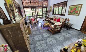 Imagem 4: Casa com 4 dormitórios à venda, 304 m² por R$ 1.600.000,00 - Piratininga - Niterói/RJ