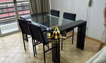 Imagem 7: Apartamento com 2 dormitórios para alugar, 86 m² por R$ 5.090/mês - Edifício Loft - Baruer