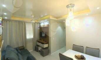 Imagem 2: Apartamento com 2 dormitórios à venda, 50 m² por R$ 180.000,00 - Nova Cidade - São Gonçalo