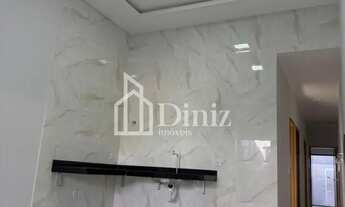 Imagem 3: Imóvel para venda tem 70 metros quadrados com 3 quartos em Residencial Arco-Íris - Anápoli