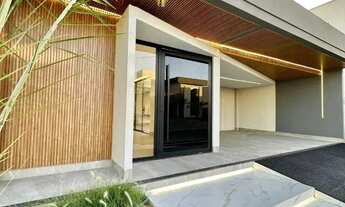 Imagem 6: Casa Térrea Jardins Bolonha - Nova - 3 Suítes - Piscina Aquecida e Boiler