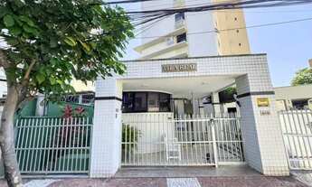 Imagem 2: Ed Vila Real - 91 metros - 3 quartos + DCE - Lazer - Cocó/Dionisio Torres