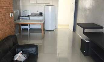 Imagem: Apto com dois quartos sendo um suíte reversível