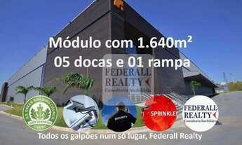 Imagem: Aluguel de galpão Betim, Minas Gerais