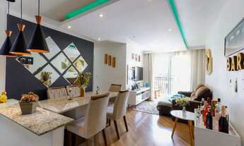 Imagem 2: Apartamento para venda em Jaraguá com 3 quartos, sendo 1 suíte , 67m²