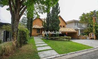 Imagem 3: Casa com 4 dormitórios à venda, 403 m² por R$ 3.800.000,00 - Alphaville - Santana de Parna