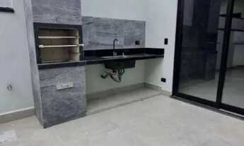 Imagem 3: Casa com 3 dormitórios à venda, 104 m² por R$ 810.000 - Condomínio Village Moutonnée - Sal