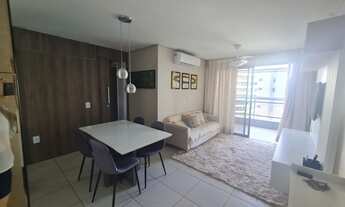 Imagem 3: Apto 2 suites mobiliado com vista mar