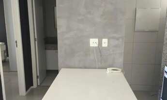 Imagem 4: Apto com dois quartos sendo um suíte reversível no Guararapes - 44m²