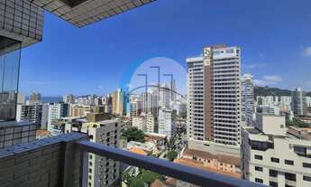 Imagem 3: Apartamento Alto Padrão no Gonzaga Vista Mar