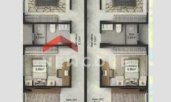 Imagem 5: Apartamento em Rua José Lopes - Cordeiros - Itajaí/SC