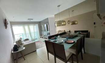 Imagem 3: Excelente apartamento de 56m² em andar alto no desejado condomínio Paradise Village Capim