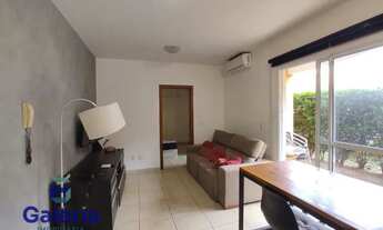 Imagem 2: Apartamento térreo com 1 quarto para alugar, 48m² - Jardim Botânico