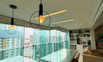 Imagem 5: Apartamento a venda com 142 metros quadrados com 4 quartos em Ponta D'Areia - São Luí