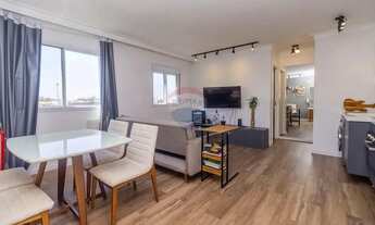 Imagem: Apartamento a venda com planejados. Sala