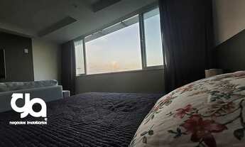 Imagem 3: VENDO LINDO APTO NOVO QUARTO E SALA MOBILIADO, VAGA GARAGEM, VISTA PANORÂMICA, 56m²