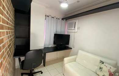 Imagem 2: Apto 2 qtos, suite, moibiliado, andar alto, prox ao shopping Recife