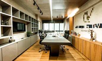 Imagem 3: Sala mobiliada para aluguel com 30,83m2 no Edifício Focus Setor Bueno